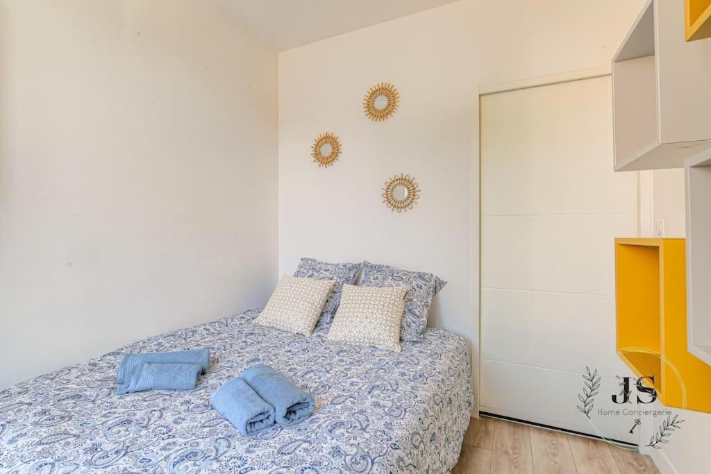 Appartement Le Paisible - Proximite Metro A à Villeurbanne Extérieur photo