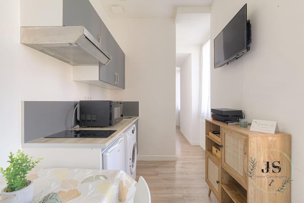 Appartement Le Paisible - Proximite Metro A à Villeurbanne Extérieur photo