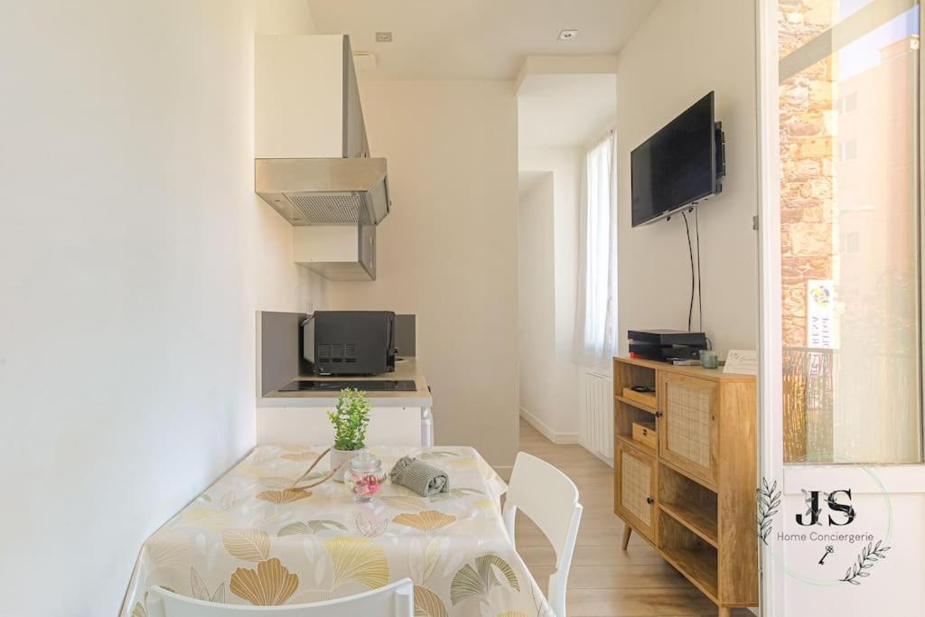Appartement Le Paisible - Proximite Metro A à Villeurbanne Extérieur photo