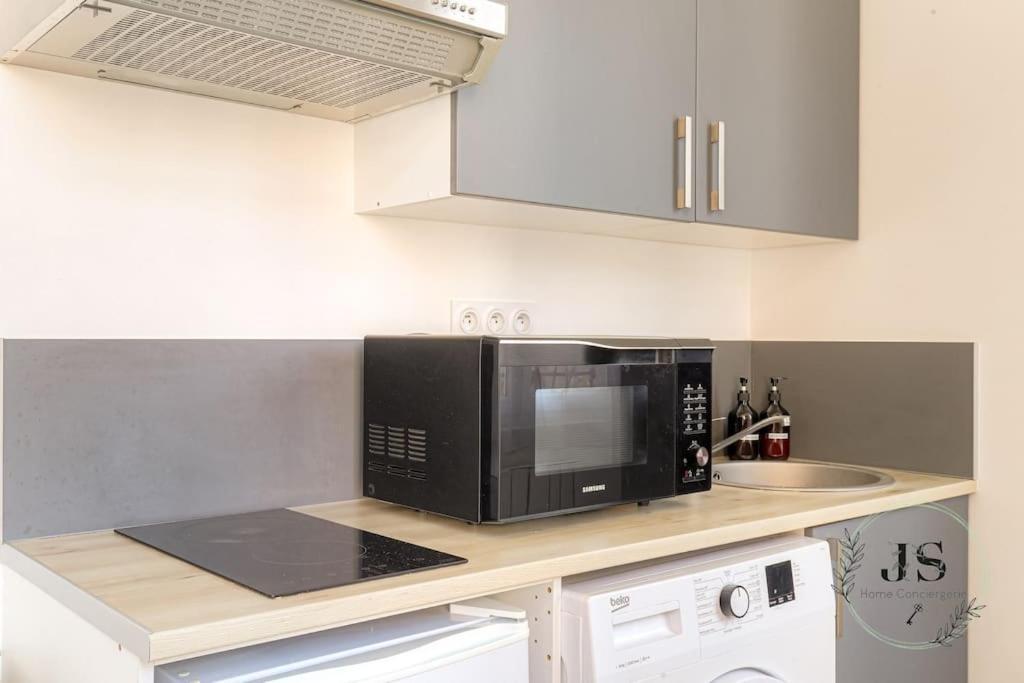Appartement Le Paisible - Proximite Metro A à Villeurbanne Extérieur photo