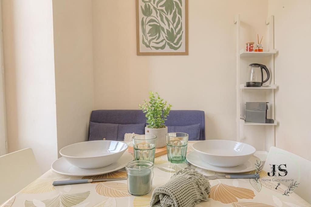 Appartement Le Paisible - Proximite Metro A à Villeurbanne Extérieur photo